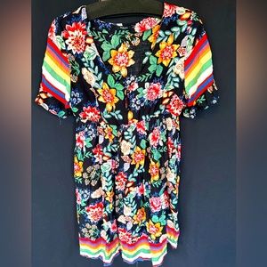 Colorful Dress, Size Large
